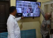 Polres Ogan Ilir Lakukan Pengecekan CCTV dan Razia Rutin di Ruang Tahanan 19 Polres Ogan Ilir Lakukan Pengecekan CCTV dan Razia Rutin di Ruang Tahanan