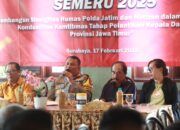 *Polda Jatim Gelar Silaturahmi Dengan Netizen Jelang Pelantikan Kepala Daerah.*