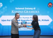 *Media Visit Ke Kompas Gramedia, Kadivhumas Perkuat Sinergitas.*