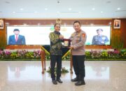 *Kapolri Dan Menhut Perkuat Sinergitas Upaya Perlindungan Kawasan Hutan.*