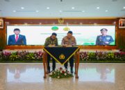 *Polri-Kemenhut Tandatangani MoU, Komitmen Jaga Hutan Indonesia dengan Penegakan Hukum.*