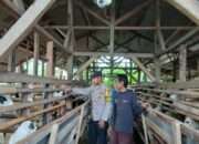 Bhabinkamtibmas Polsek Ciwandan Melaksanakan Sambang Kepemilik Ternak,Antisipasi Pencurian Hewan