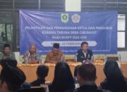 Pelantikan dan Pengukuhan Ketua Dan pengurus Baru Katar Ciburayut