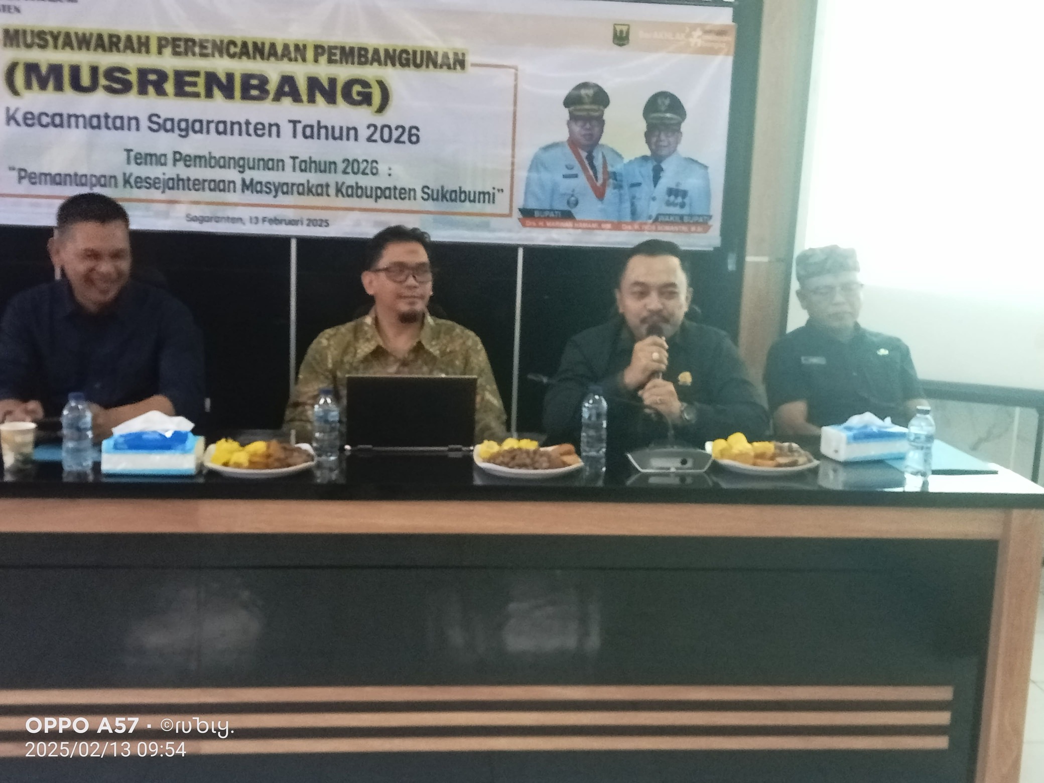 Musrenbang Kecamatan Sagaranten