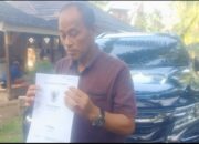 Teror Fitnah Melalui Link berita Via whatsapp membuat Korban BS Merasa di zolimi, hingga mengerucut Membuat Laporan Polisi terkait kehilangan Sertifikat tanah milik korban