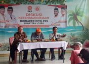 Bidnaker DPW PKS Sumut Gelar Diskusi Ketenagakerjaan Sebagai Bentuk Komitmen Untuk Kesejahteraan Kaum Buruh