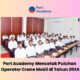 Port Academy Mencetak Puluhan Operator Crane Mobil di Tahun 2024 1