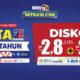 Promo Spesial Anniversary 1