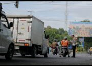 *Sat Lantas Polresta Banyuwangi Gelar Ruqiyah BlackSpot Dan Edukasi Dalam Operasi Keselamatan Semeru 2025.*