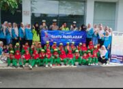 *Tanamkan Kesadaran Lalu Lintas Sejak Dini; Sat Lantas Polresta Banyuwangi Gelar Program ” Polisi Sahabat Anak.*”