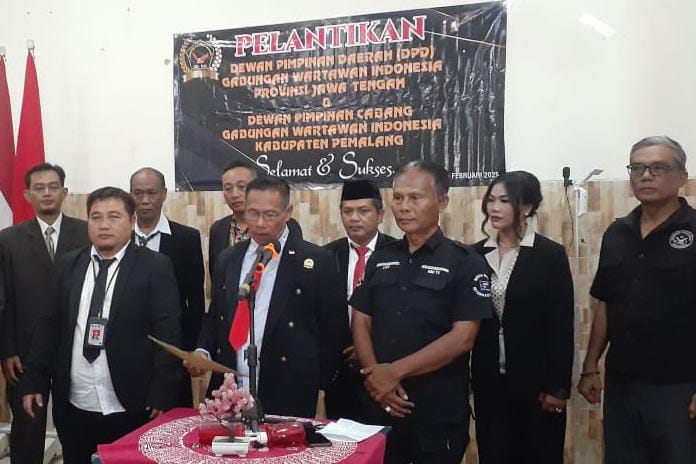 Ketua DPC GWI Kabupaten Pemalang Resmi Dilantik !