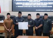 Bupati Sukabumi Sampaikan Pentingnya Produk Hukum Daerah Sebagai Instrumen Kebijakan Dalam Paripurna DPRD