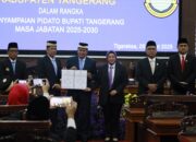 Sah, H Maesyal Rasyied – Intan Nurul Hikmah jabat Bupati dan wakil Bupati Tangerang Priode 2025 – 2030