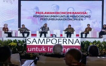 Acara Diskusi Panel Mengoptimalkan UMKM PT HM Sampoerna Tbk X CNN Indonesia Sumber VRITIMES.com