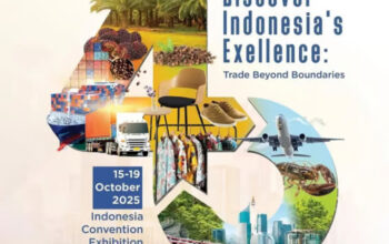 Booth KADIN ITH di Trade Expo Indonesia 2025