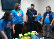 Gus Din Ketua Umum Barisan Pembaharuan Ucapkan Selamat dan Sukses, Dilantiknya Bung Silfester Komisaris ID Food 
