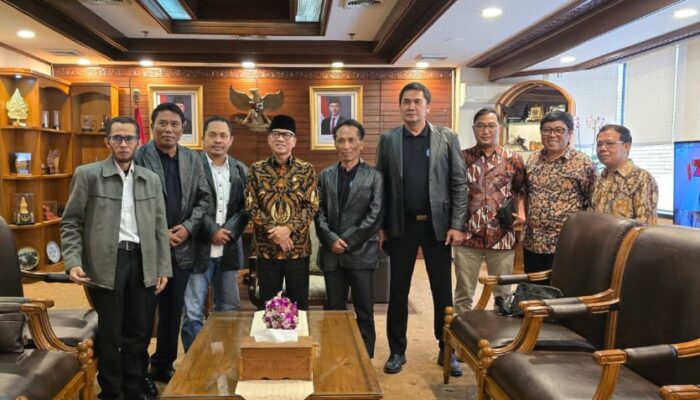 Persatuan Perangkat Desa Indonesia Merah Putih Temui Mendes PDT Yandri Susanto, Ada Apa?