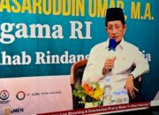 Di Bulan Yang Berkah Menteri Agama Nasaruddin Umar Beri Kuliah Ramadan di Yayasan Rindang Indonesia 9 Di Bulan Yang Berkah Menteri Agama Nasaruddin Umar Beri Kuliah Ramadan di Yayasan Rindang Indonesia