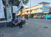 Unit Lantas Polsek Cilegon dan Dishub urai kemacetan 3 Unit Lantas Polsek Cilegon dan Dishub urai kemacetan
