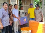 Kalaksa BPBD Tinjau Rumah Warga Terdampak Bencana bersama Wabub