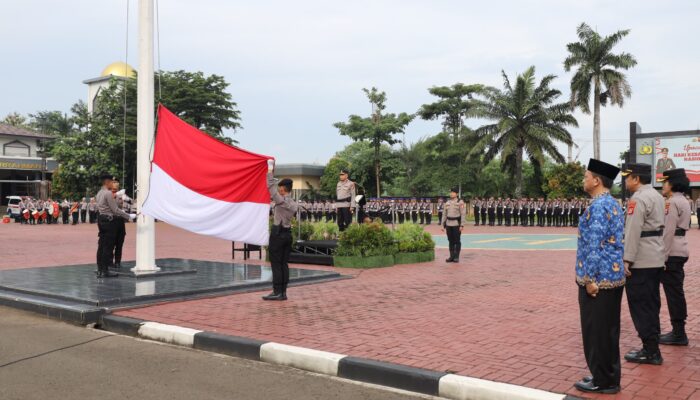 Penekanan Wakapolda Banten Saat Upacara Hari Kesadaran Nasional
