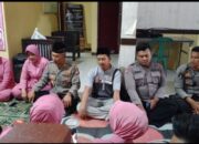 Peduli Sesama, Polsek Panimbang Gelar Santunan Anak Yatim dan Buka Bersama