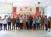 PEMERINTAH SAMOSIR GELAR RAPAT PERSIAPAN PENGAMANAN HARI RAYA IDUL FITRI 2025