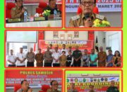 Menjelang Hari Idul Fitri 2025,Pemkab Samosir Gelar Rapat Lintas Sektoral 