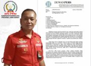 Ketua PWRI Kabupaten Tasikmalaya ; Adanya Edaran Dewan Pers Larang Wartawan Minta THR, Bukan Berarti Wartawan Dilarang Menerima Setiap Pemberian Sukarela!!!