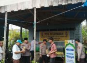 Maknai Keberkahan Ramadhan,Polsek Pelangiran Berbagi Takjil