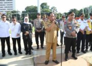 Hadiri Apel Gelar Pasukan, Mendagri Ingatkan Kepala Daerah Jaga Arus Mudik dan Stabilitas Harga Pangan 9 Hadiri Apel Gelar Pasukan, Mendagri Ingatkan Kepala Daerah Jaga Arus Mudik dan Stabilitas Harga Pangan