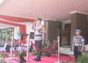 Polres Tulungagung Musnahkan 3.512 Botol Miras & 407 Knalpot Brong Usai Apel Gelar Pasukan Operasi Ketupat Semeru 2025