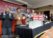 Hasil Penindakan Yang Dilaksanakan Oleh Satnarkoba Polres Tulungagung Selama 22 Hari, Berhasil Mengungkap Sebanyak 16 Kasus dengan 25 Tersangka