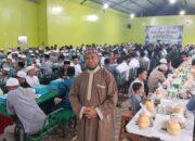 Presiden AFKN Ustaz Fadzlan Garamatan (UFG) Bukber Santri di Nuu Waar