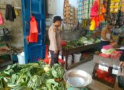 Polsek Pulau Burung Pantau Panic Buying, Harga Bahan Pokok Tetap Stabil