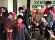 Kepala Desa Pancawati Santuni 380 Anak Yatim Menjelang Idul Fitri 1446 H