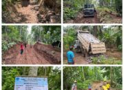 Pemdes Curuglanglang Bangun JUT Paving Blok Dari Dana Desa