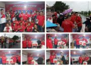 DPC PWRI Kabupaten Tasikmalaya Kembali Bagi-Bagi Takjil Gratis Di Jumat Terakhir Ramadhan 1446 H Sekaligus THR Kepada Seluruh Pengurus Dan Anggota