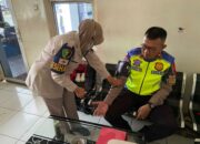 Sukseskan Pengamanan Lebaran Idul Fitri 1446 H, Tim Dokkes Cek Kesehatan Petugas Pos Pam
