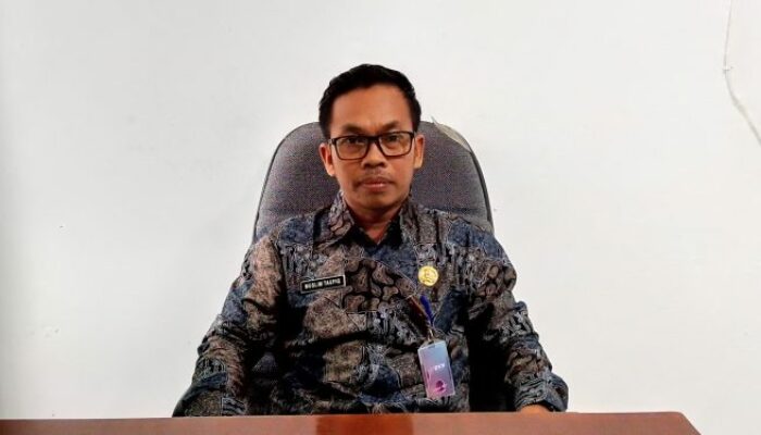 Muslim Taufiq M.Pd, Kepala DPMPD Pandeglang Ucapkan Idul Fitri 1446 H