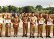 Pimpin Apel Perdana, Maesyal Rasyied Di dampingi Intan Nurul Hikmah Minta OPD Segera Persiapkan Penyusunan RPJMD 3 Pimpin Apel Perdana, Maesyal Rasyied Di dampingi Intan Nurul Hikmah Minta OPD Segera Persiapkan Penyusunan RPJMD