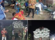 Serda Rustam Bersama Bulog Sumbawa Serap Gabah Petani untuk Stabilitas Harga dan Kesejahteraan di Wilayah Binaan