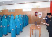 Bupati” Komitmen Bersama Membangun Sukabumi”  Lantik Pengurus TP PKK