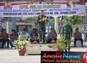 Polres Taput Laksanakan Apel Gelar Ops Ketupat Toba 2025 Dandim 0210/ TU Bertindak Sebagai Pimpinan Apel. 25 Polres Taput Laksanakan Apel Gelar Ops Ketupat Toba 2025 Dandim 0210/ TU Bertindak Sebagai Pimpinan Apel.