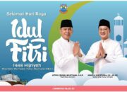 Selamat Hari Raya Idul Fitri 1 Syawal 1446H