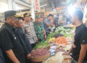 Forkompimda Sukabumi Monitoring Pasar Semi Modern Palabuhanratu, Mengecek Stok Dan Harga Bahan Pokok