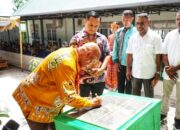 Bupati Biak Numfor Resmikan Gedung Serba Guna Jemaat GKI Raja Damai Korem