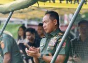 Tingkatkan Kemampuan K9 TNI, Panglima TNI Tinjau Pelatihan Anjing Pelacak di Bogor