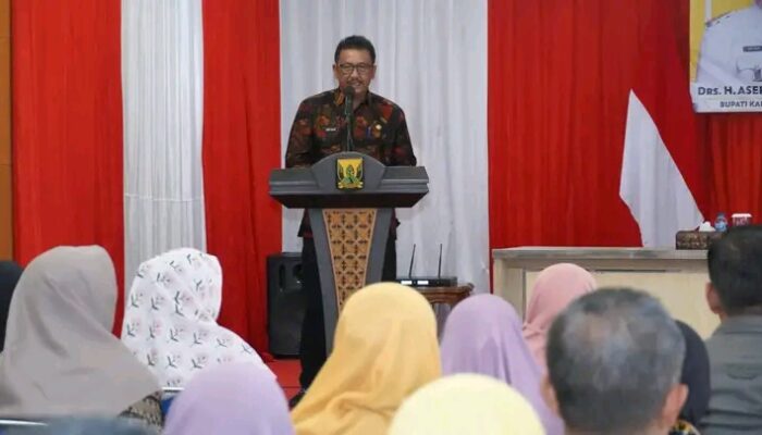 Bupati Luncurkan Program Sukabumi Nyaah Ka Indung Sejalan Gagasan KDM Gubernur Jabar