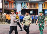 Apel Gelar Pasukan Operasi Ketupat Toba 2025, Pemkab Dairi Siap Dukung Mudik Lebaran